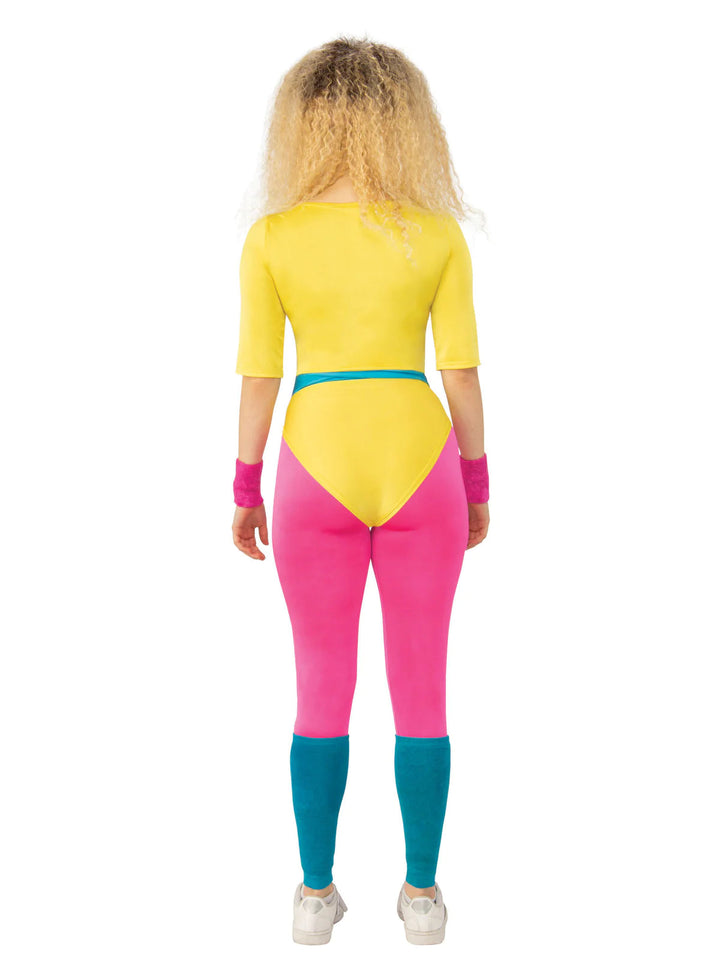 Aerobics Girl Workout Costume_2