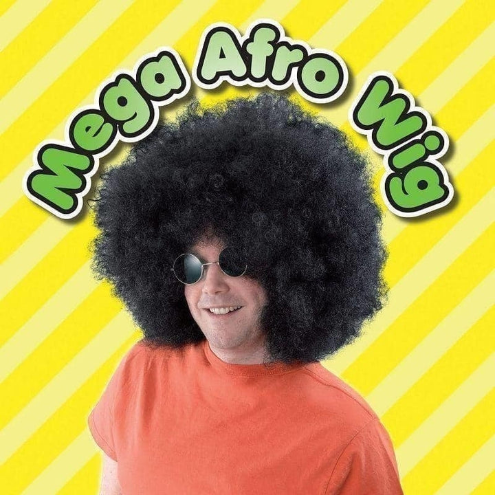 Size Chart Afro Wig Mega Black Wigs Unisex