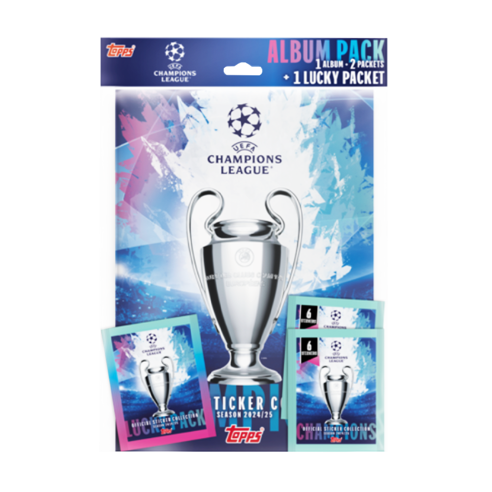 UCL 2024/25 Album Packs