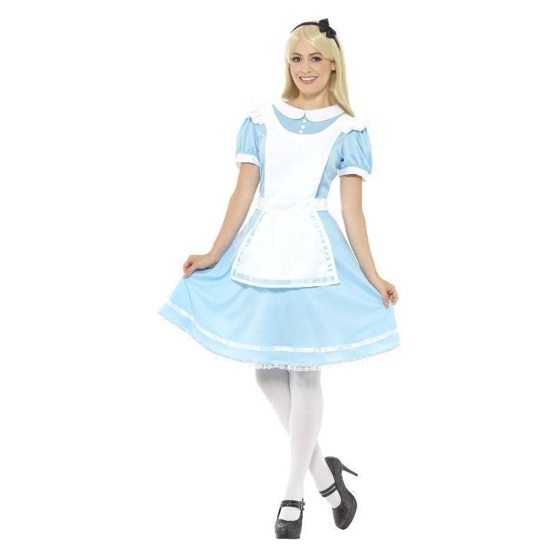 Alice In Wonderland Princess Costume Adult Blue Dress_2