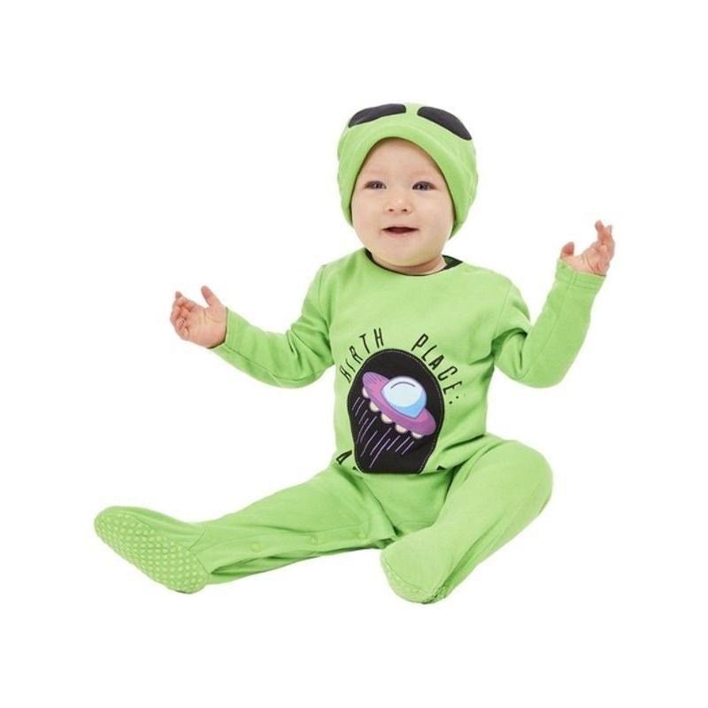 Alien Baby Costume Green_1