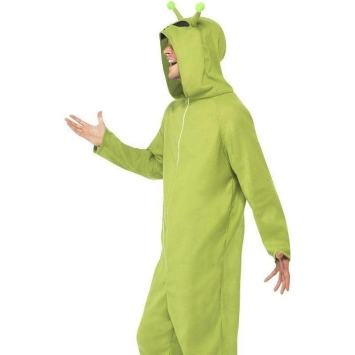 Alien Costume Adult Green_3