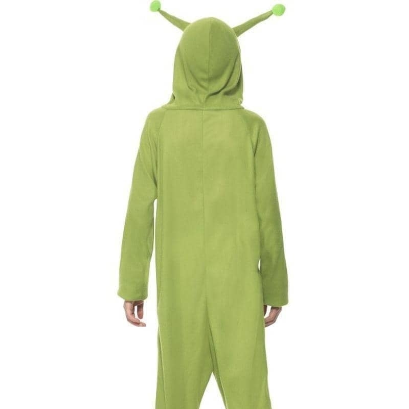 Alien Costume Kids Green Jumpsuit_2