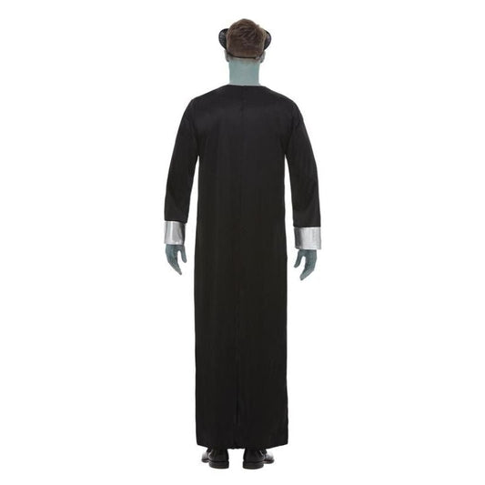 Alien Lord Adult Blue Robe Mask 2