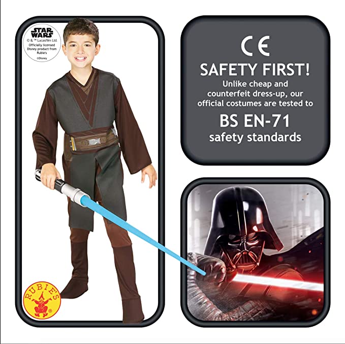 Anakin Skywalker Childs Costume Star Wars Prequels Clone Wars_3