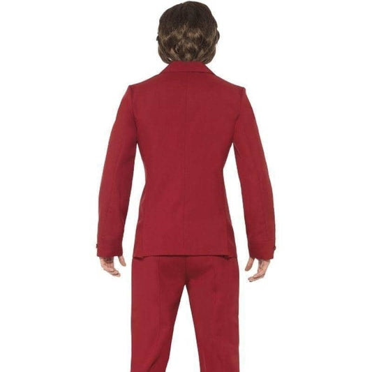 Anchorman Ron Burgundy Costume Adult 2