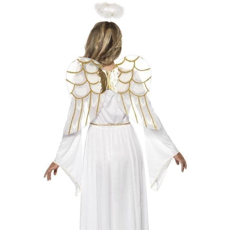 Angel Costume Adult White_2