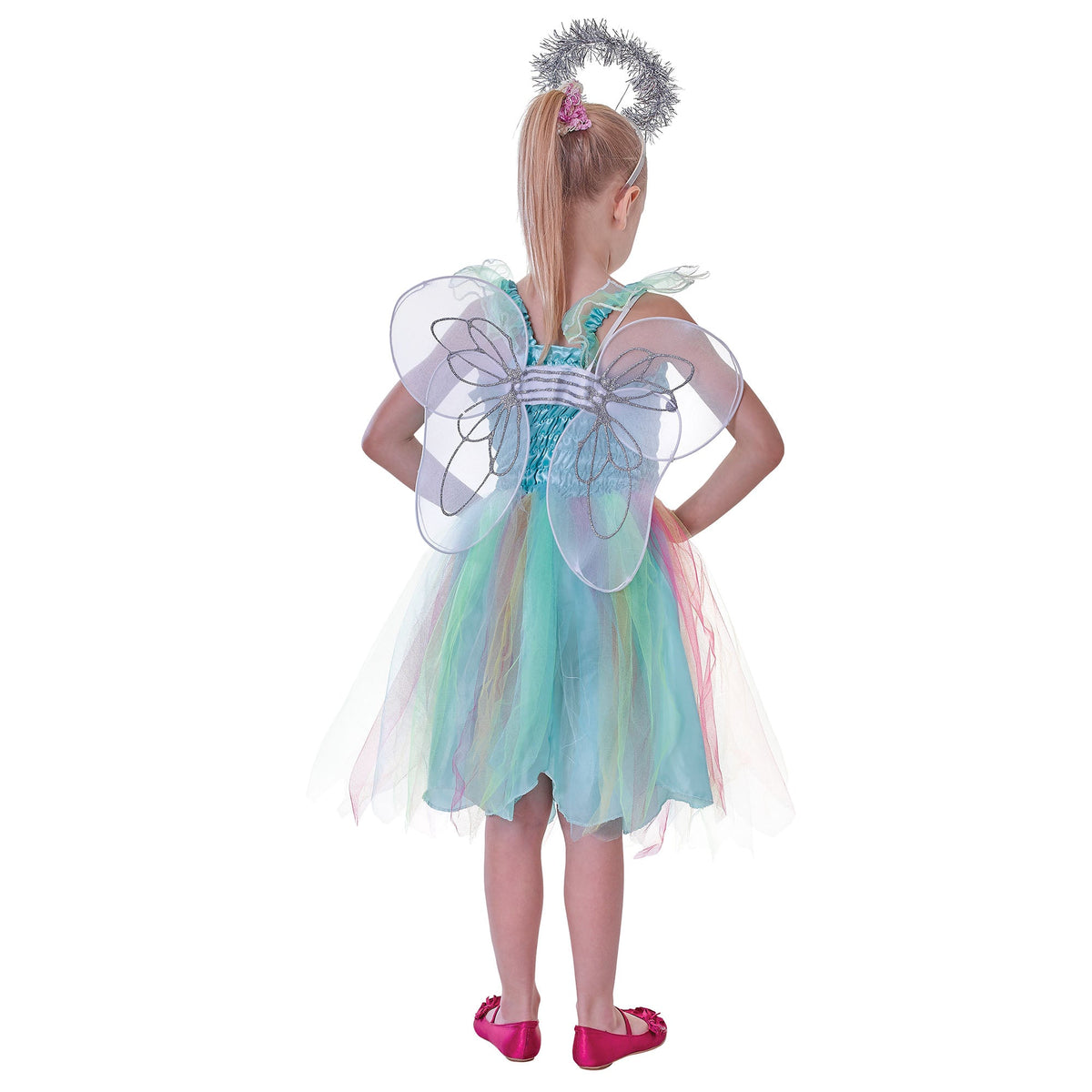 Angel Kit Wings & Halo Childrens Costume Accessory 3