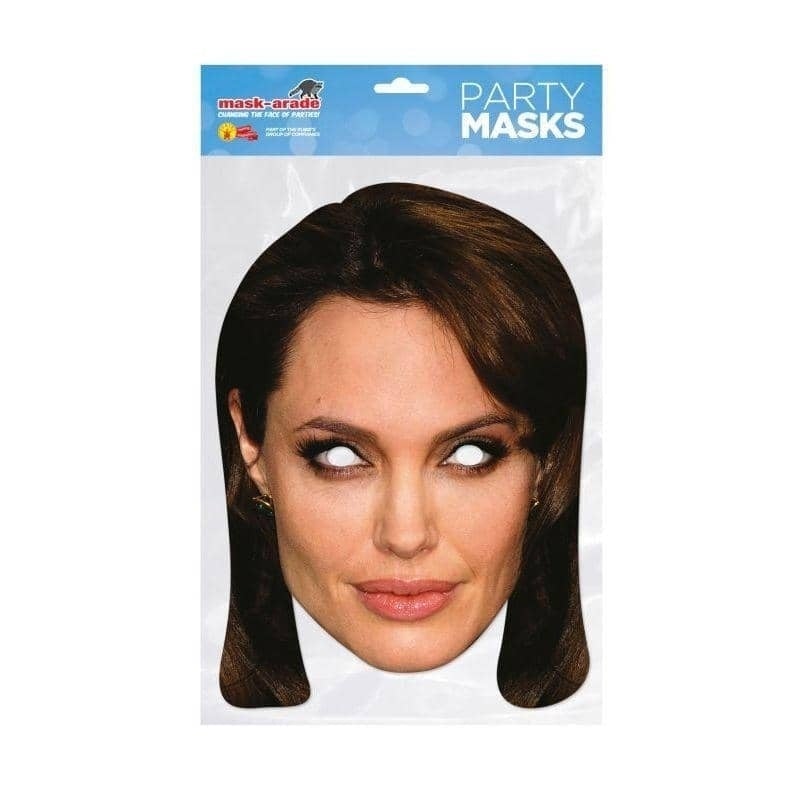 Angelina Jolie Celebrity Face Mask_1