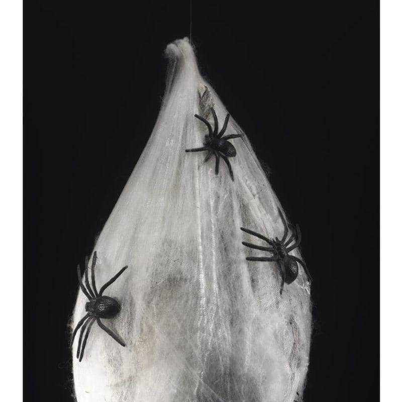 Animated Hanging Spider Larva Decoration Adult Glow In The Dark_1