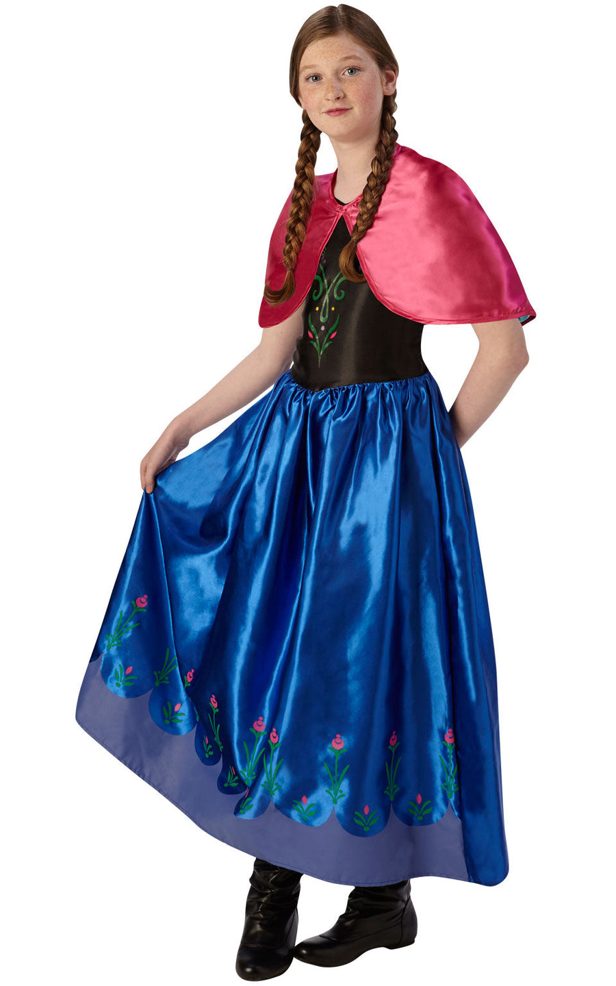 Anna Frozen Classic Girls Costume_1