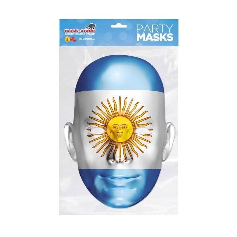 Argentina Flag Face Mask_1