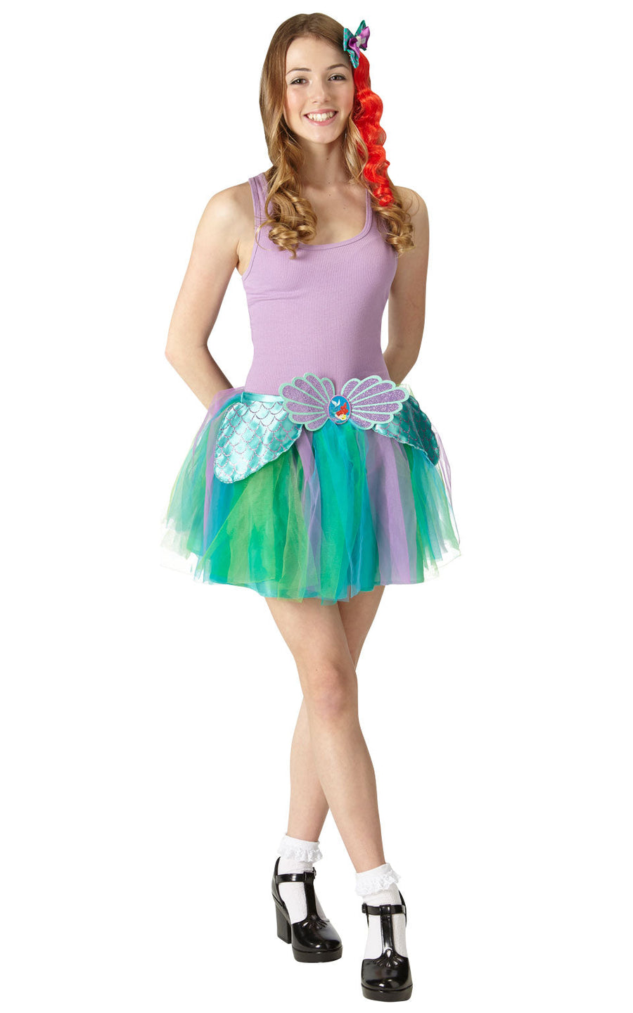 Ariel Little Mermaid Tween Tutu Set - Childrens_1