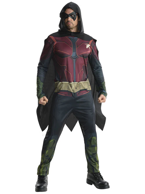 Arkham Origins Robin Costume Mens