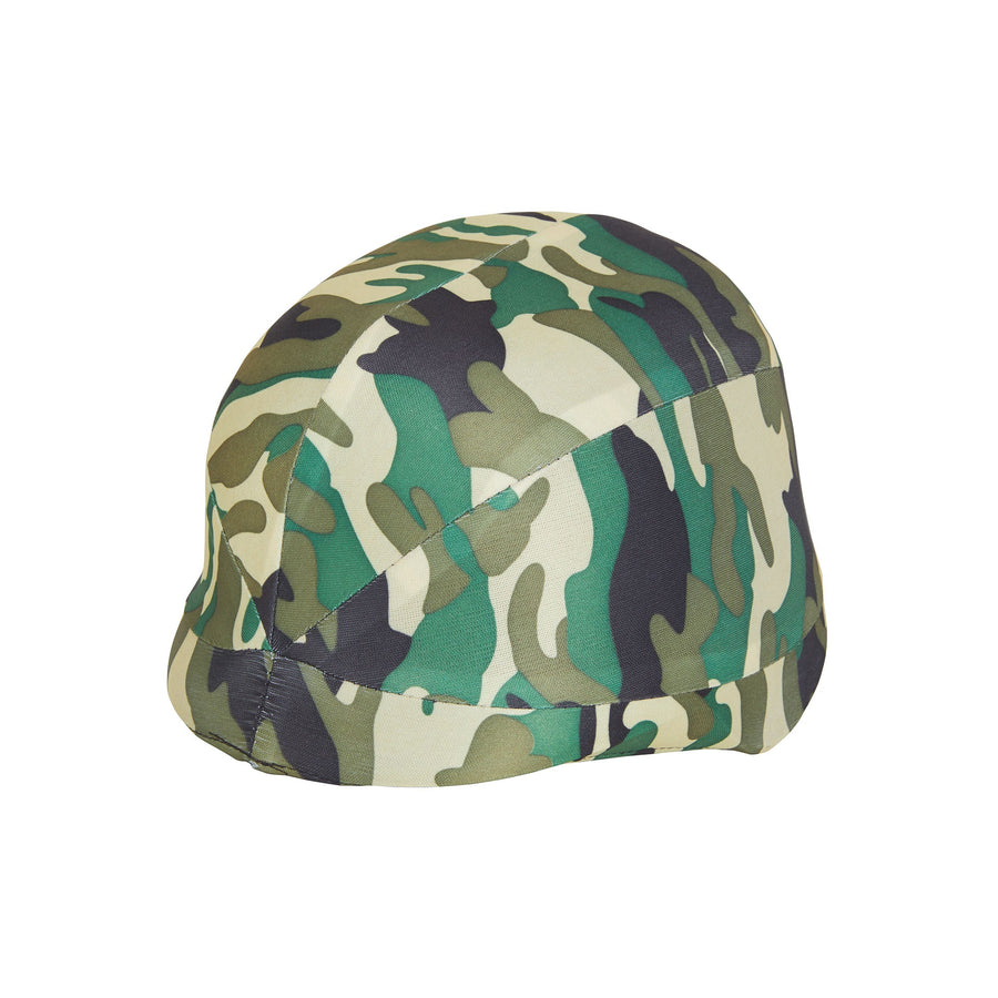 Army Helmet Camouflage Fabric Cover Child Size_1