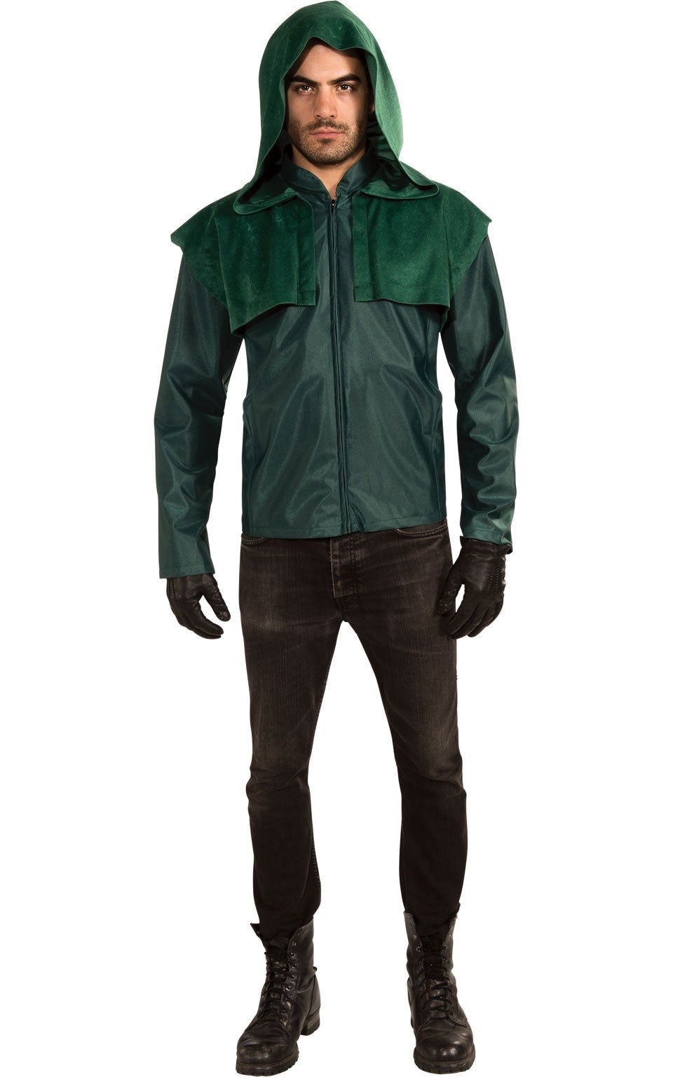 Arrow Oliver Queen Deluxe DC Comics TV Show Mens Costume_1