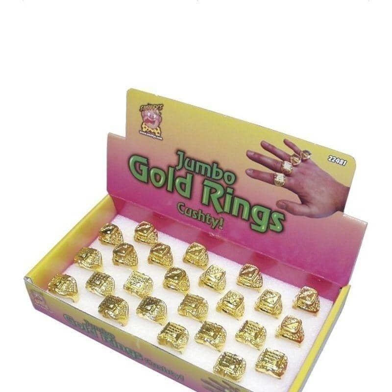 Assorted Rings Adult Assorted Rings Adult