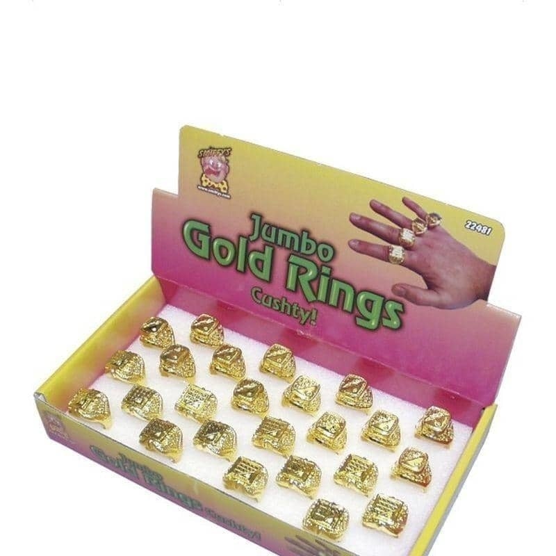 Assorted Rings Adult Gold_1