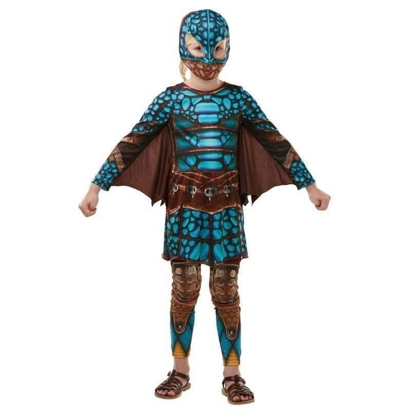Astrid Costume Girls Battlesuit How To Train Your Dragon_1