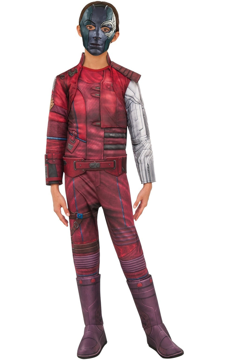 Avengers 4 Nebula Deluxe Child Costume_1