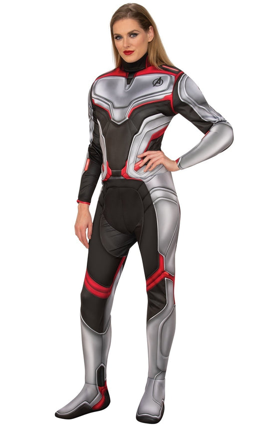 Avengers Endgame Time Travel Team Suit Unisex Costume 2