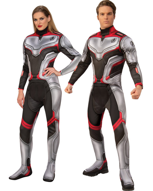 Avengers Endgame Time Travel Team Suit Unisex Costume Avengers Endgame Time Travel Team Suit Unisex Costume