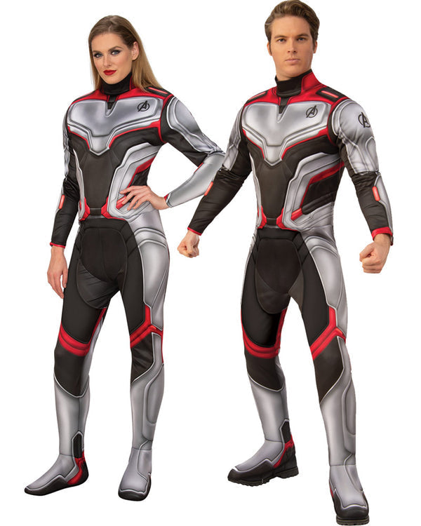 Avengers Endgame Time Travel Team Suit Unisex Costume_1