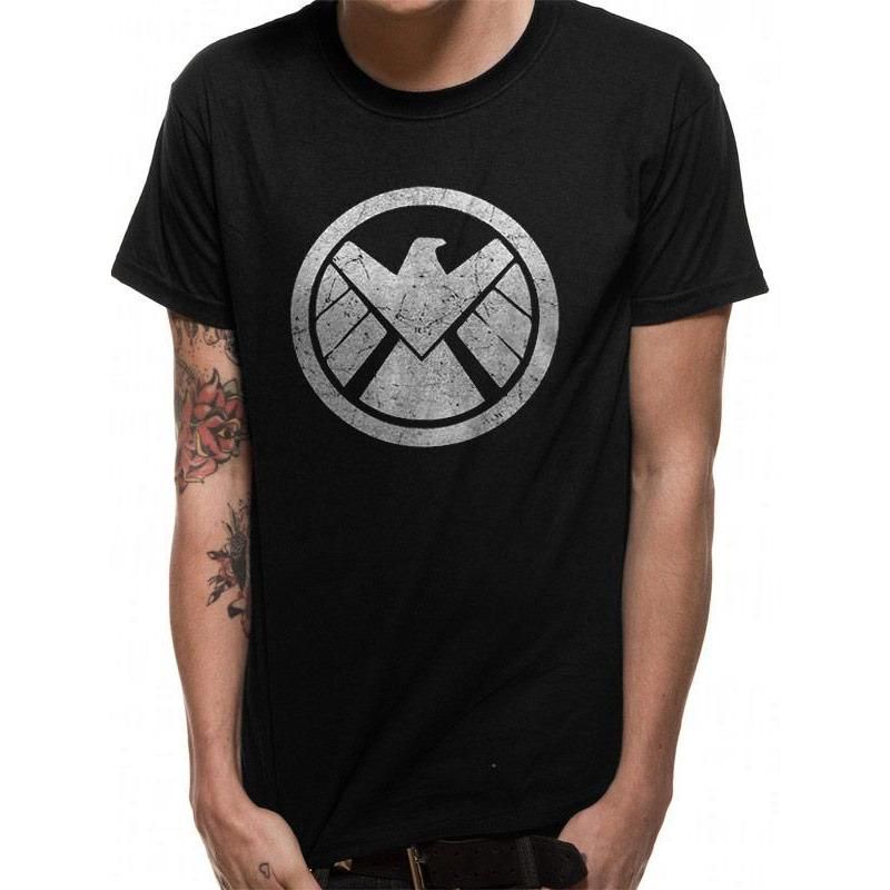 Avengers Shield Unisex T-Shirt Adult_1