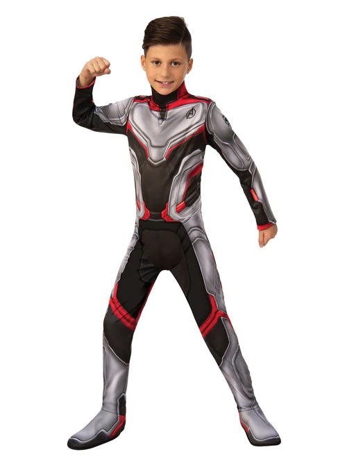 Avengers Time Travel Team Suit Costume_2