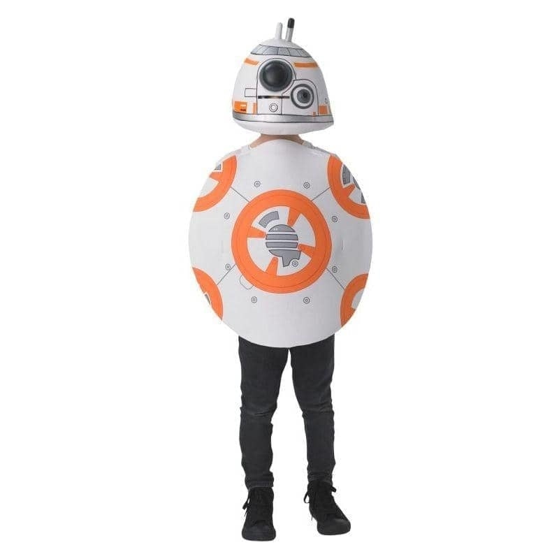 BB8 Child Deluxe Tabard Costume 3-6yrs_1