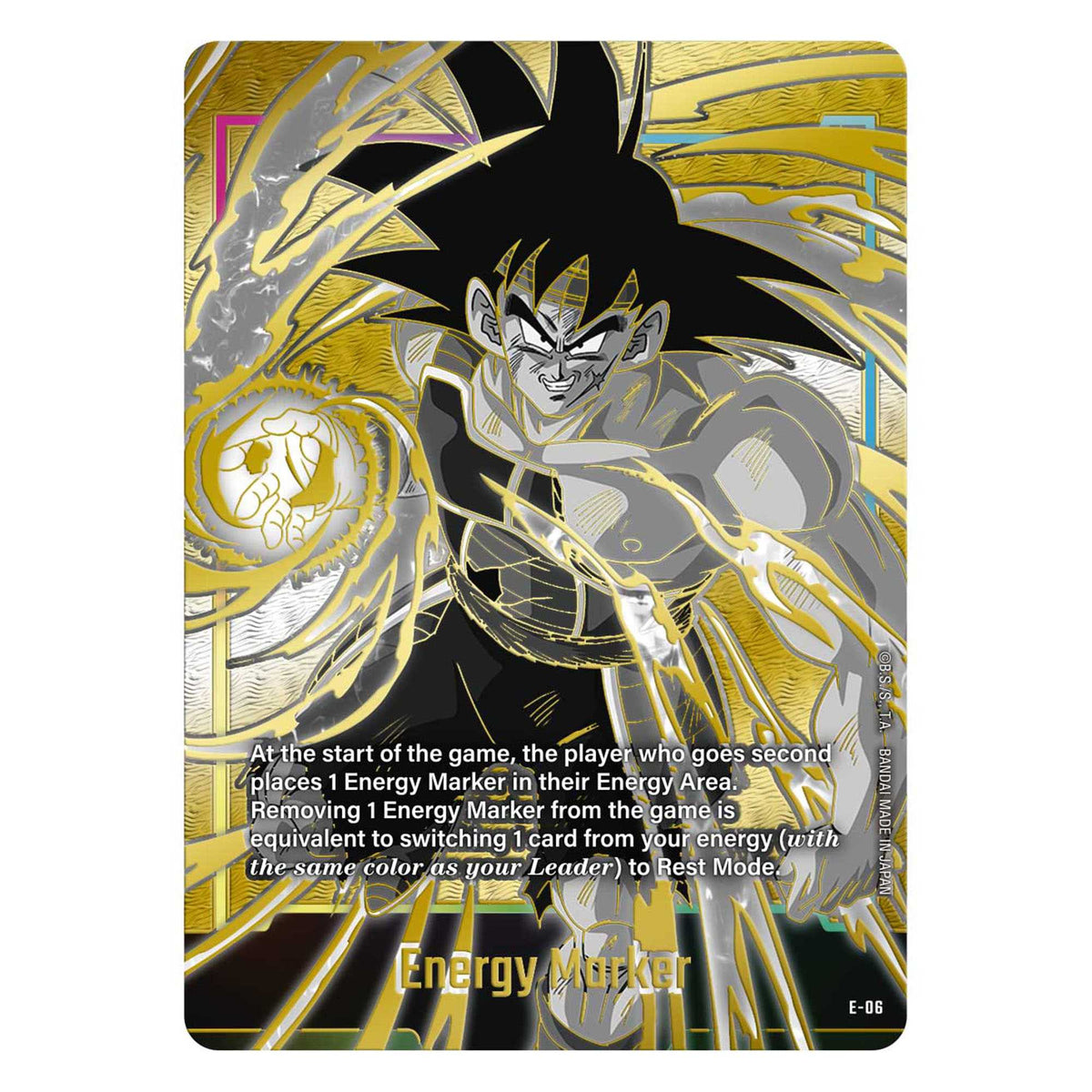 Dragon Ball Super CG: Fusion World Official Card Case and Card Sleeves Set 01 - Bardock 4