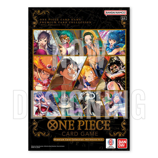 One Piece Card Game: Premium Card Collection - Best Selection Vol.3 2