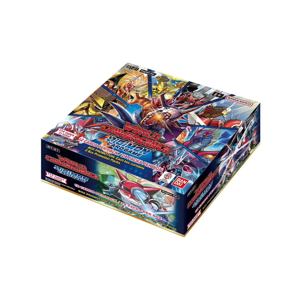 Digimon Card Game: Booster Pack - World Convergence (BT21) 3