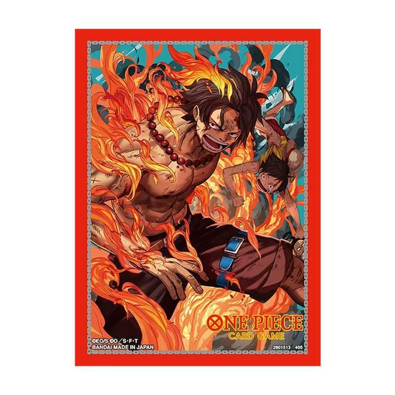One Piece Card Game Official Sleeve Bandai TCG Store Edition Vol 5 2 Kinds Assortment Gaming Accessory 3