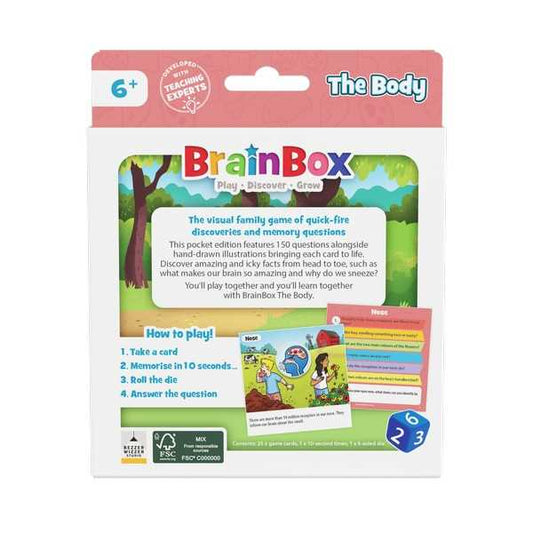 Brainbox Pocket - The Body 2