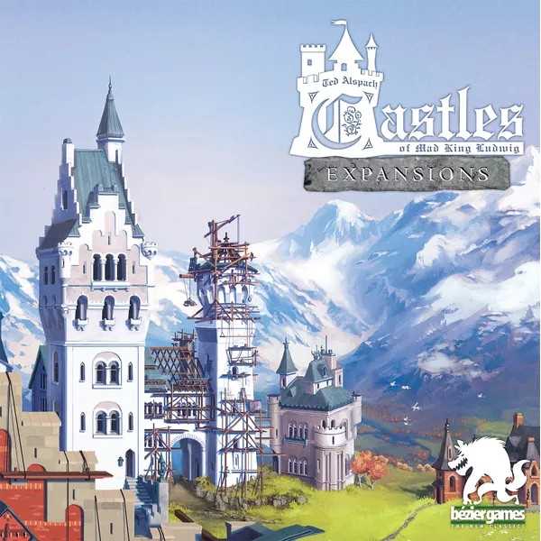 Castles of Mad King Ludwig Expansions 2ND Edition Board Game 1