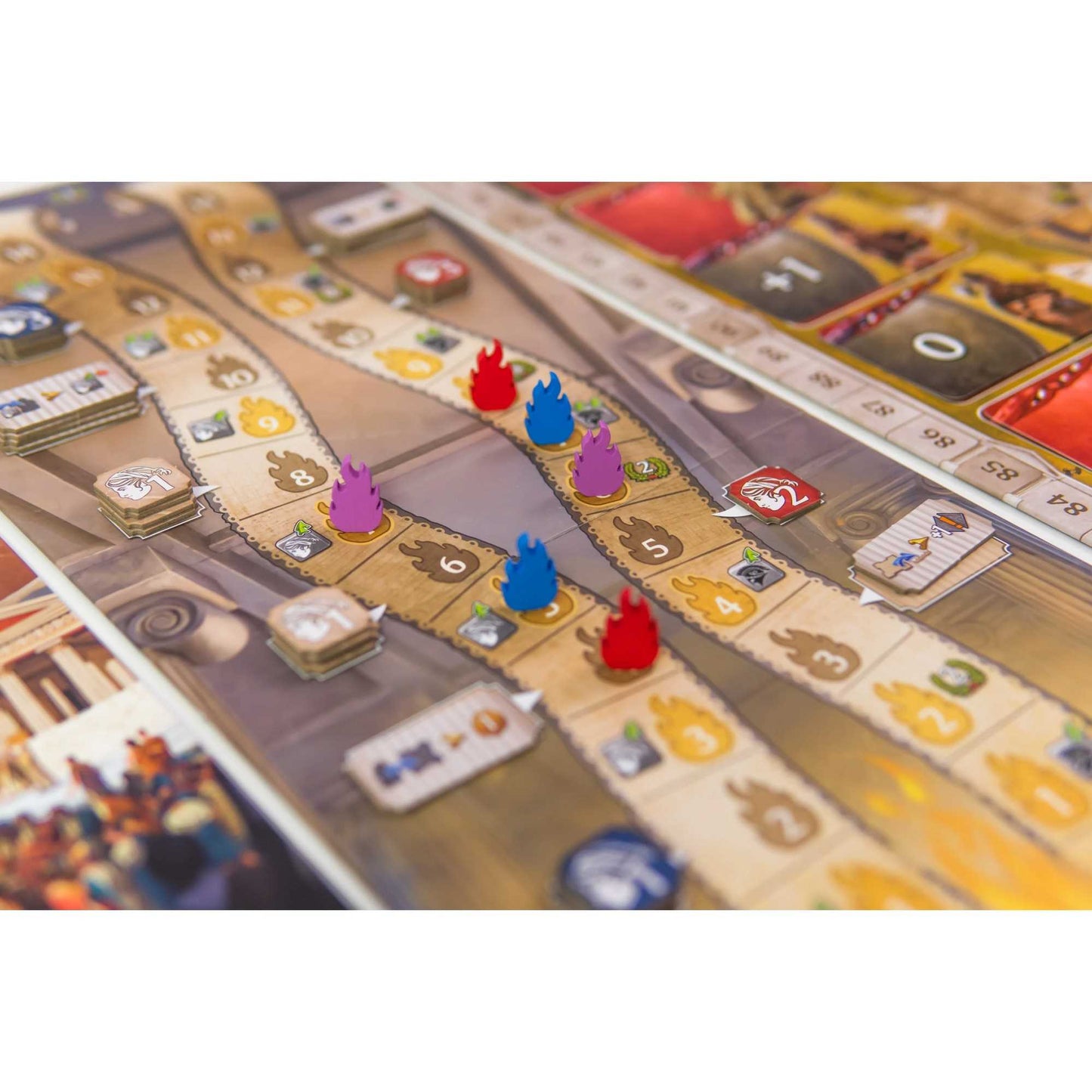 Thebai Board Game by Board And Dice 6