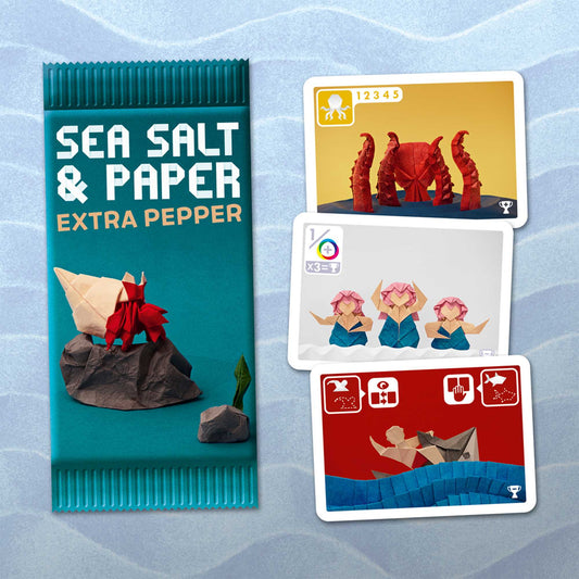 Sea Salt and Paper Extra Pepper Expansion Board Game by Bombyx 2