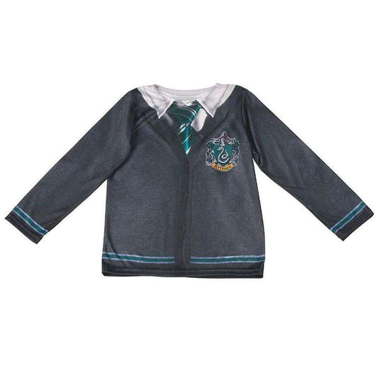 Slytherin Costume Top Kids Costume Jumper 2