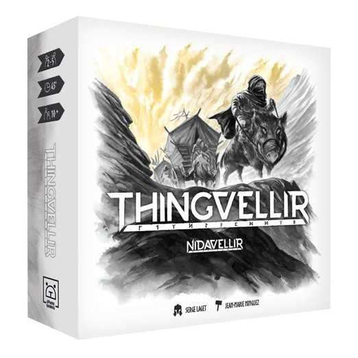 Nidavellir Thingvellir Expansion Board Game by Grrre Games 1