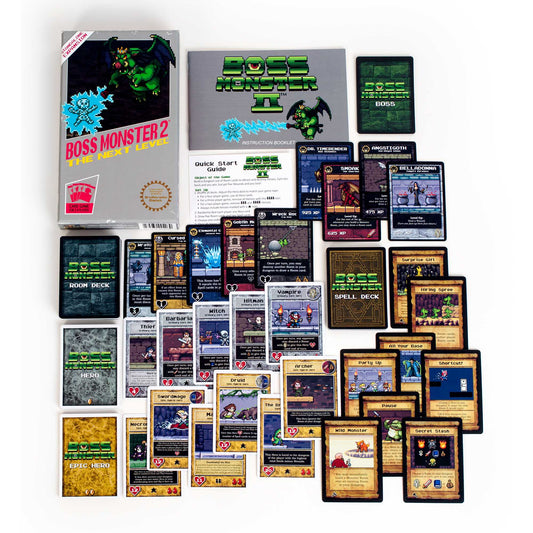 Boss Monster 2 Board Game by Brotherwise 2