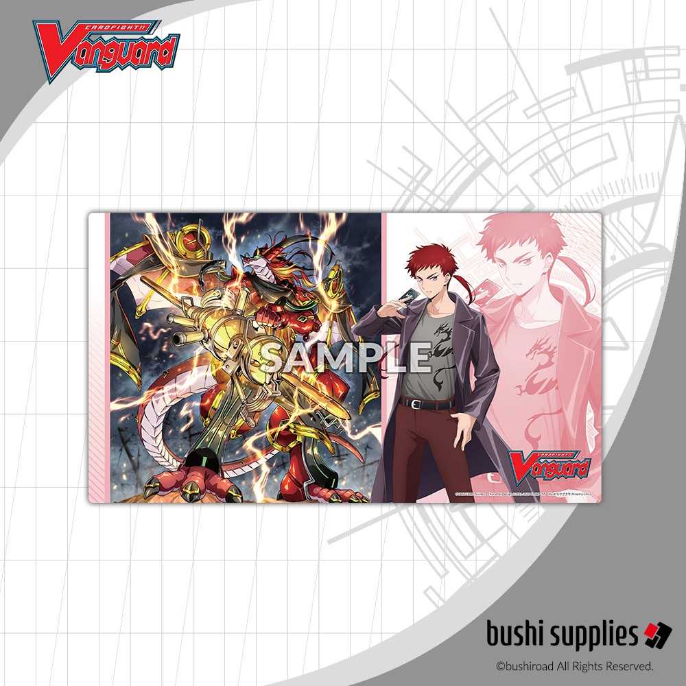 CFV Future Card Buddyfight Divinez Parallactic Clash Rubber Playmat Vol 15 Ryuga and Alphard Fantome Gaming Accessory by Bushiroad 1