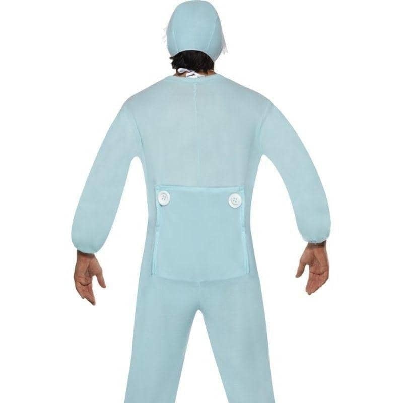 Baby Boy Romper Costume Adult Blue Jumpsuit_3