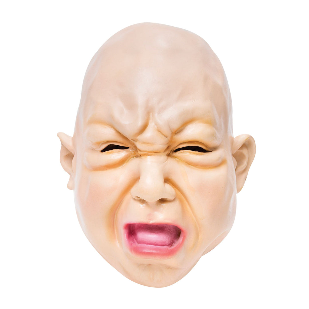 Baby Fat Face Rubber Masks Unisex_1