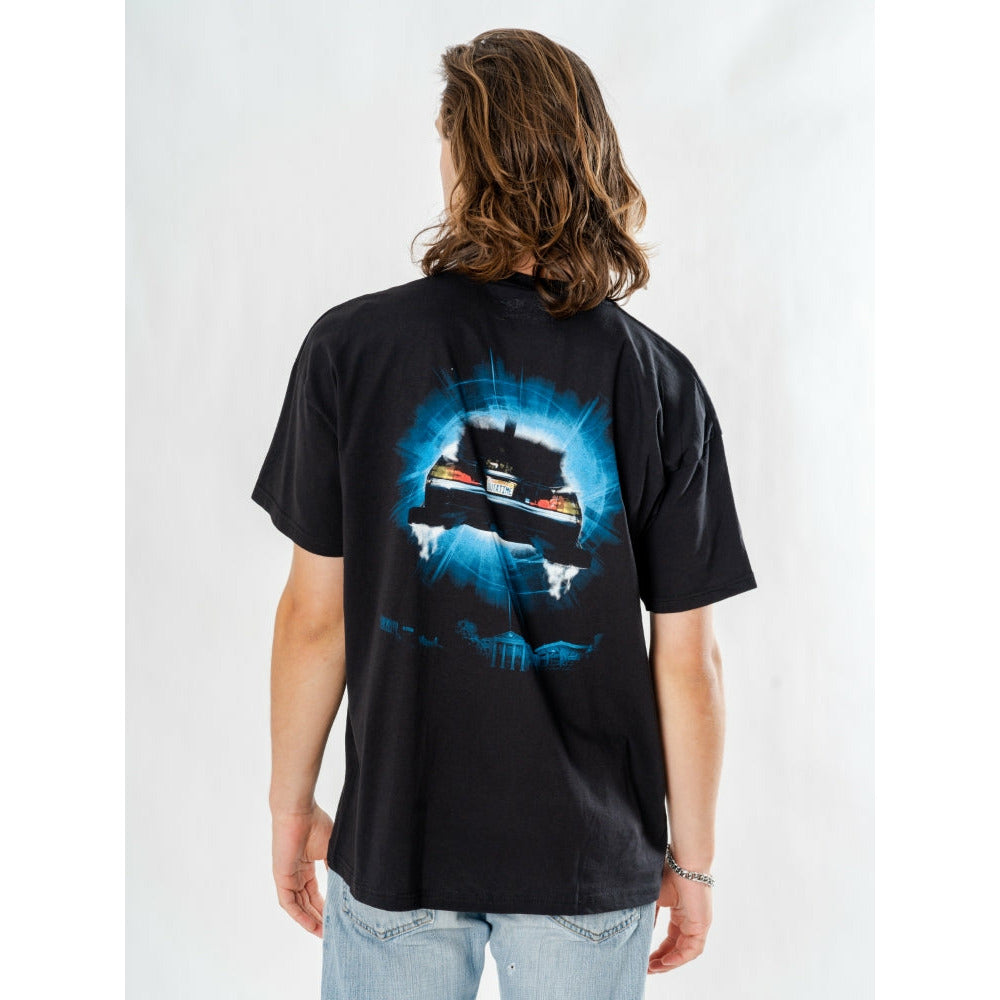 Back To The Future DeLorean Reverse Unisex T-shirt Adult_3