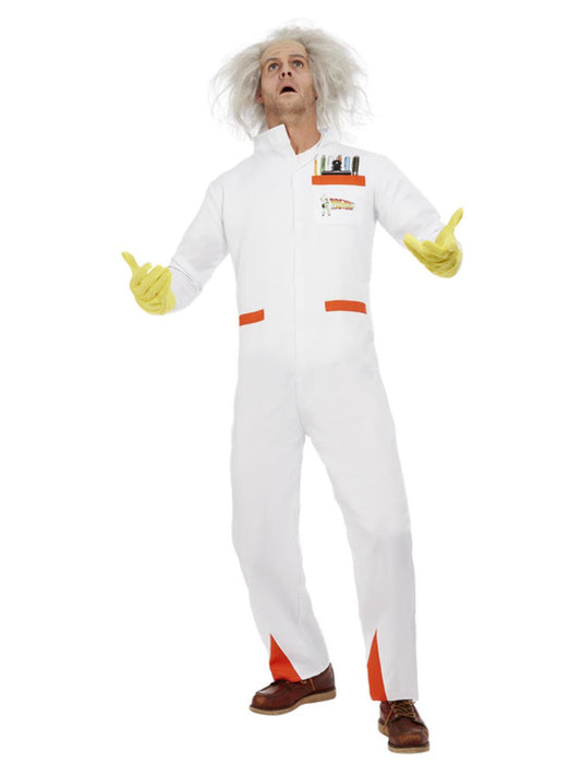 Back To The Future Doc Brown Costume 2