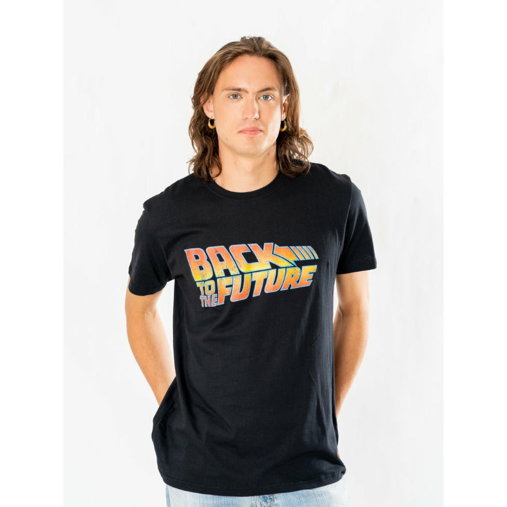 Back To The Future Logo T-Shirt 1980s_2