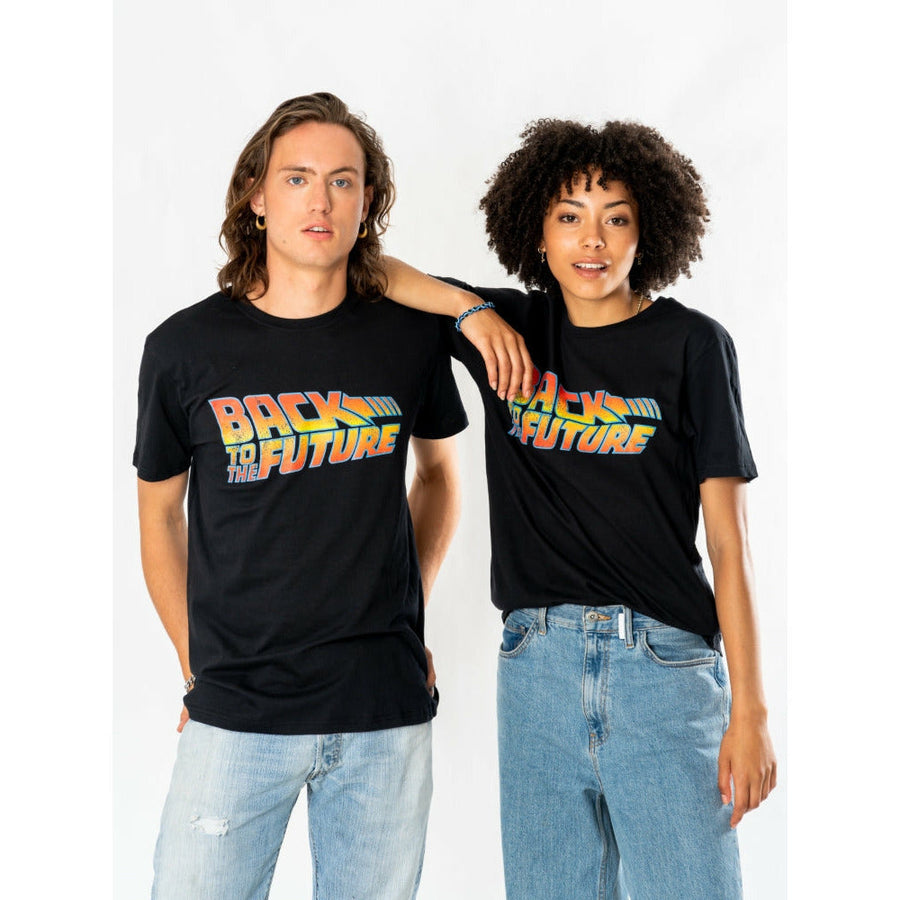 Back To The Future Logo T-Shirt 1980s_1
