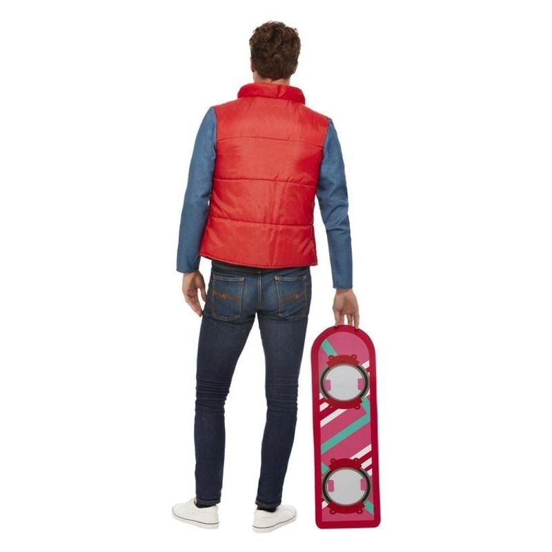 Back To The Future Marty Mcfly Costume Red_2