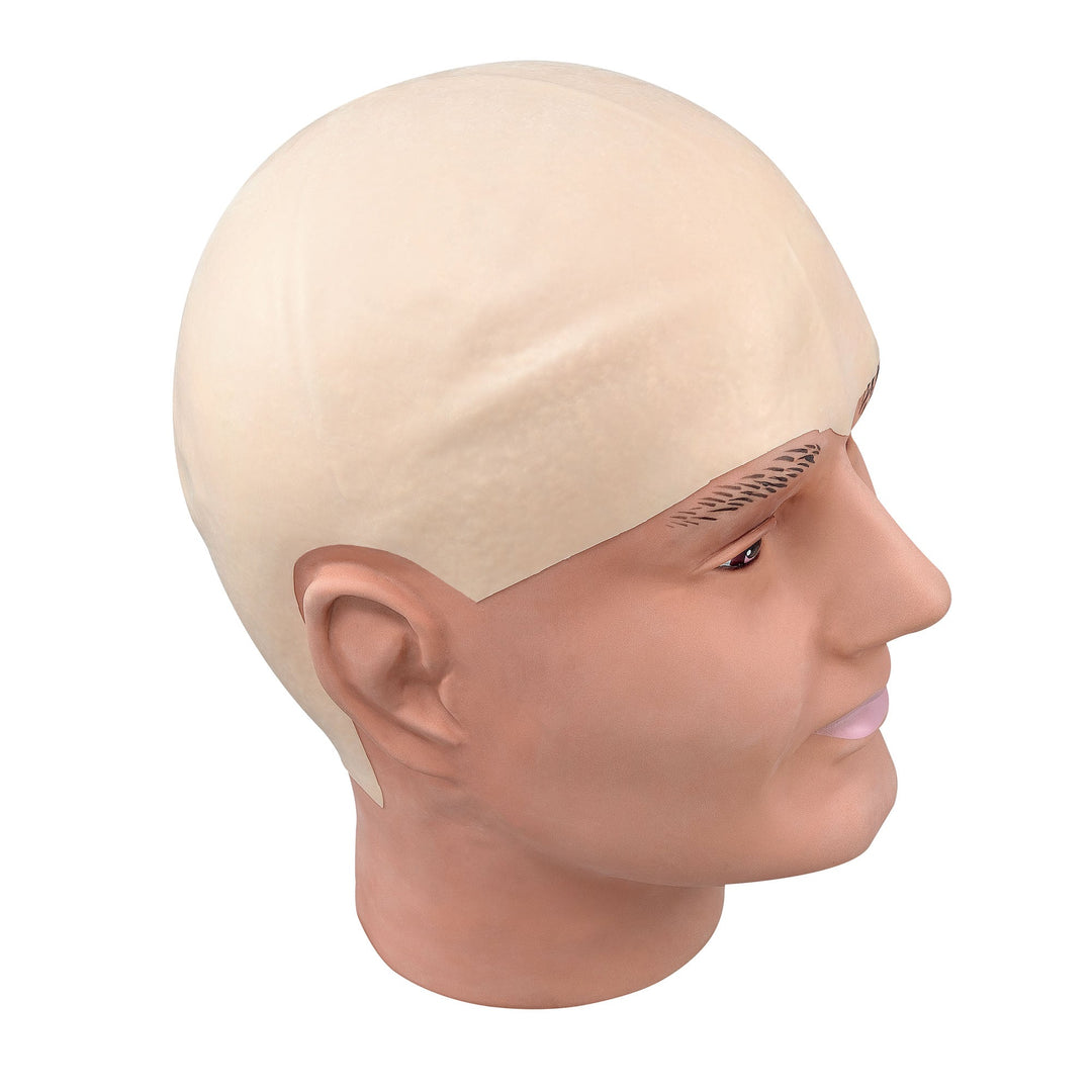 Bald Head Latex Rubber Skinhead Realistic_1